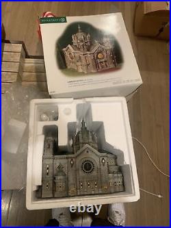 Dept 56 Christmas In City Rare- Cathedral Of St. Paul 58930 Retired 2005