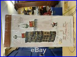 Dept 56 Christmas In City Times Tower 55510 New Years Eve. New In Box