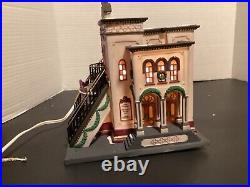 Dept 56 Christmas In The City 2000 The Majestic Theater 56.58913 25th Anniv 1454