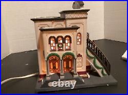 Dept 56 Christmas In The City 2000 The Majestic Theater 56.58913 25th Anniv 1454