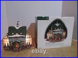 Dept. 56 Christmas In The City 2001 Tavern In The Park #56.58928 Excellent