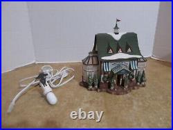 Dept. 56 Christmas In The City 2001 Tavern In The Park #56.58928 Excellent