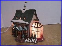 Dept. 56 Christmas In The City 2001 Tavern In The Park #56.58928 Excellent