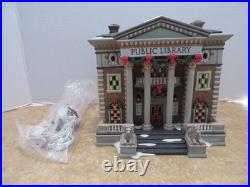 Dept. 56 Christmas In The City 2002 Hudson Library #56.58942