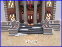 Dept. 56 Christmas In The City 2002 Hudson Library #56.58942