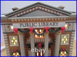 Dept. 56 Christmas In The City 2002 Hudson Library #56.58942