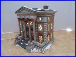 Dept. 56 Christmas In The City 2002 Hudson Library #56.58942