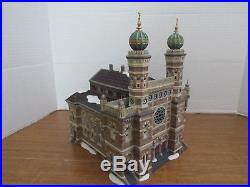Dept. 56 Christmas In The City 2003 Central Synagogue Historical Landmark Series