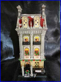 Dept 56 Christmas In The City 2003 Harrison House #56.59211 Dept 56 Christmas In The City 2003 Harrison House #56.59211