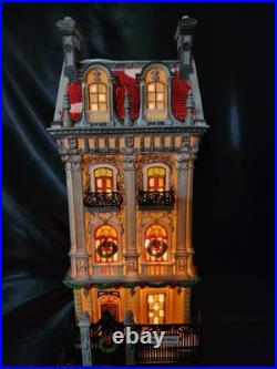Dept 56 Christmas In The City 2003 Harrison House #56.59211 Dept 56 Christmas In The City 2003 Harrison House #56.59211