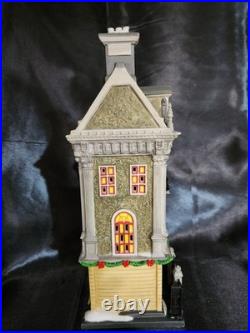 Dept 56 Christmas In The City 2003 Harrison House #56.59211 Dept 56 Christmas In The City 2003 Harrison House #56.59211