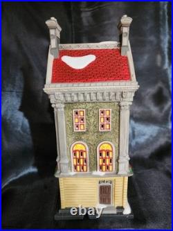 Dept 56 Christmas In The City 2003 Harrison House #56.59211 Dept 56 Christmas In The City 2003 Harrison House #56.59211