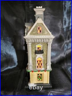 Dept 56 Christmas In The City 2003 Harrison House #56.59211 Dept 56 Christmas In The City 2003 Harrison House #56.59211