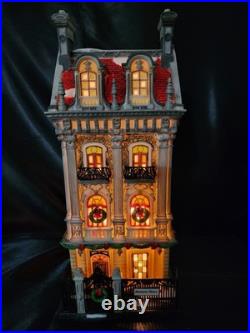 Dept 56 Christmas In The City 2003 Harrison House #56.59211 Dept 56 Christmas In The City 2003 Harrison House #56.59211