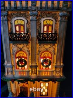 Dept 56 Christmas In The City 2003 Harrison House #56.59211 Dept 56 Christmas In The City 2003 Harrison House #56.59211