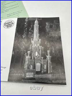 Dept. 56 Christmas In The City 2003 Historic Chicago Water Tower WithBox