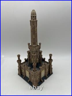 Dept. 56 Christmas In The City 2003 Historic Chicago Water Tower WithBox