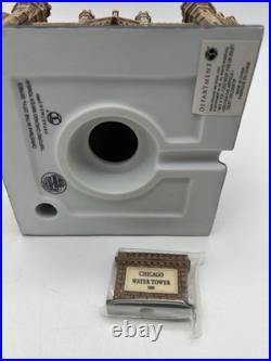 Dept. 56 Christmas In The City 2003 Historic Chicago Water Tower WithBox