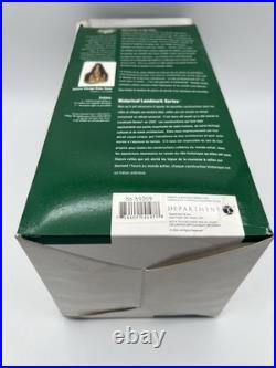 Dept. 56 Christmas In The City 2003 Historic Chicago Water Tower WithBox