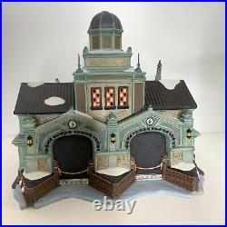 Dept 56 Christmas In The City 2005 East Harbor Ferry Terminal #5735/15,000 Read