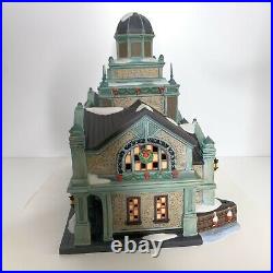 Dept 56 Christmas In The City 2005 East Harbor Ferry Terminal #5735/15,000 Read