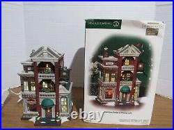 Dept. 56 Christmas In The City 2006 Downtown Radios & Phonographs 6919/10,000