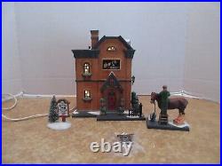 Dept. 56 Christmas In The City 2011 City Park Carriage House #4023614