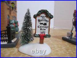 Dept. 56 Christmas In The City 2011 City Park Carriage House #4023614 Dept. 56 Christmas In The City 2011 City Park Carriage House #4023614