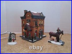 Dept. 56 Christmas In The City 2011 City Park Carriage House #4023614 Dept. 56 Christmas In The City 2011 City Park Carriage House #4023614