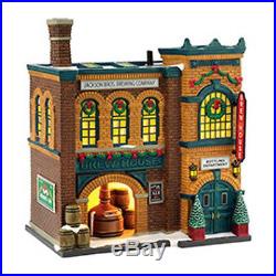 Dept 56 Christmas In The City 2014 The Brew House