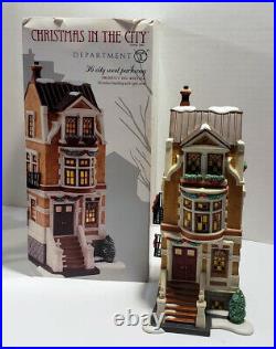 Dept 56 Christmas In The City 36 City West Parkway 4020174 FREE SHIPPING
