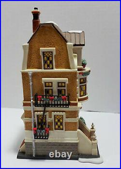 Dept 56 Christmas In The City 36 City West Parkway 4020174 FREE SHIPPING