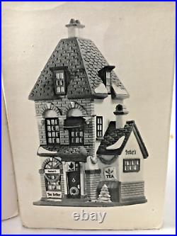 Dept 56 Christmas In The City 4 Buildings (Box #4) see description
