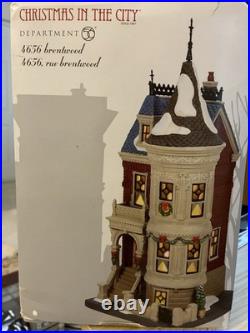 Dept 56 Christmas In The City 4656 Brentwood #6009748 Brand New Nrfb