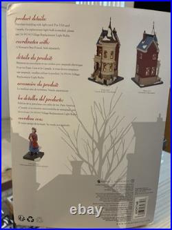 Dept 56 Christmas In The City 4656 Brentwood #6009748 Brand New Nrfb
