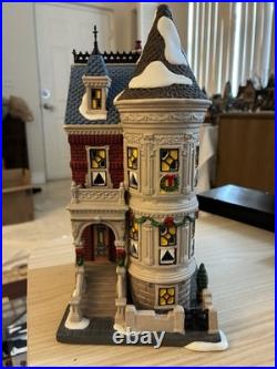 Dept 56 Christmas In The City 4656 Brentwood #6009748 Brand New Nrfb Dept 56 Christmas In The City 4656 Brentwood #6009748 Brand New Nrfb