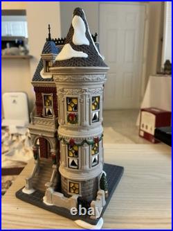 Dept 56 Christmas In The City 4656 Brentwood #6009748 Brand New Nrfb