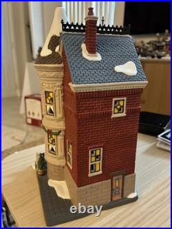Dept 56 Christmas In The City 4656 Brentwood #6009748 Brand New Nrfb