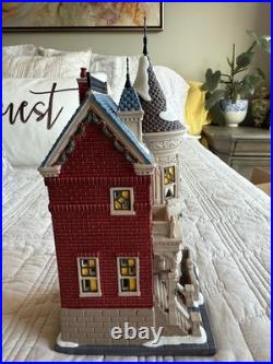 Dept 56 Christmas In The City 4656 Brentwood House 6009748