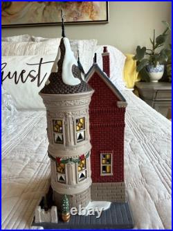 Dept 56 Christmas In The City 4656 Brentwood House 6009748