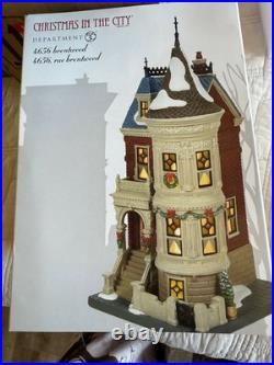Dept 56 Christmas In The City 4656 Brentwood House 6009748
