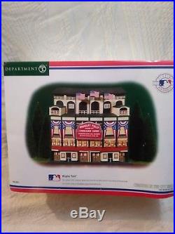 Dept. 56 Christmas In The City 58933 Wrigley Field In Original Box