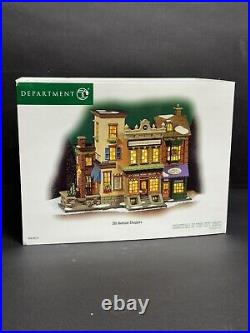 Dept 56 Christmas In The City 5TH AVENUE SHOPPES 59212 Art Gallery Wine Cellar