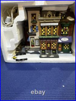 Dept 56 Christmas In The City 5th Avenue Shoppes 56.59212
