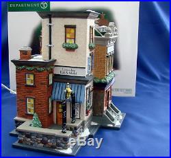 Dept 56 Christmas In The City 5th Avenue Shoppes 56.59212 Mint Retired