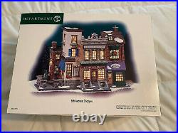 Dept 56 Christmas In The City 5th Avenue Shops New in open box