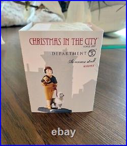 Dept 56 Christmas In The City 5th Avenue Stroll Rare