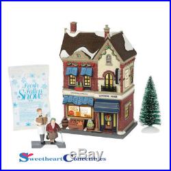 Dept 56 Christmas In The City 6000571 Lundberg Foods 2018