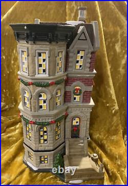 Dept 56 Christmas In The City 64 City West Parkway