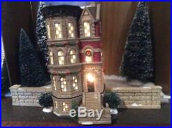 Dept 56 Christmas In The City 64 City West Parkway